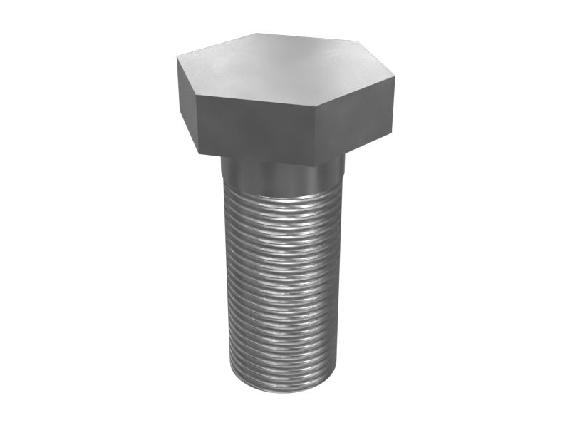 6V-5682: 3/8''-16 x 7/8'' Hex Head Bolt