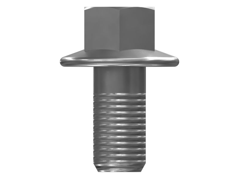 Lan様 293-8668: M6-1 x 16mm Hex Flange Head Bolt | Cat® Parts Store