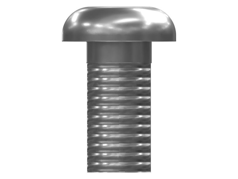 3E-8043: 3/8"-16 X 3/4" Rounded Pan Head Internal Hex Screw 3E8043 купить