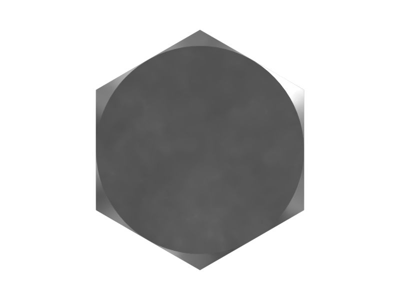 Болт с шестигранной головкой, MJ20X2,5