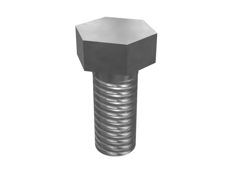 Болт с шестигранной головкой с резьбой Mj20X2,5