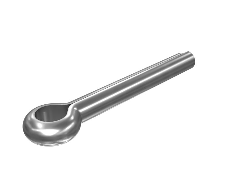 Стальной шплинт длиной 28,60 мм