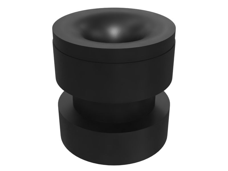 398-0967: ВТУЛКА РЕЗИНОВАЯ