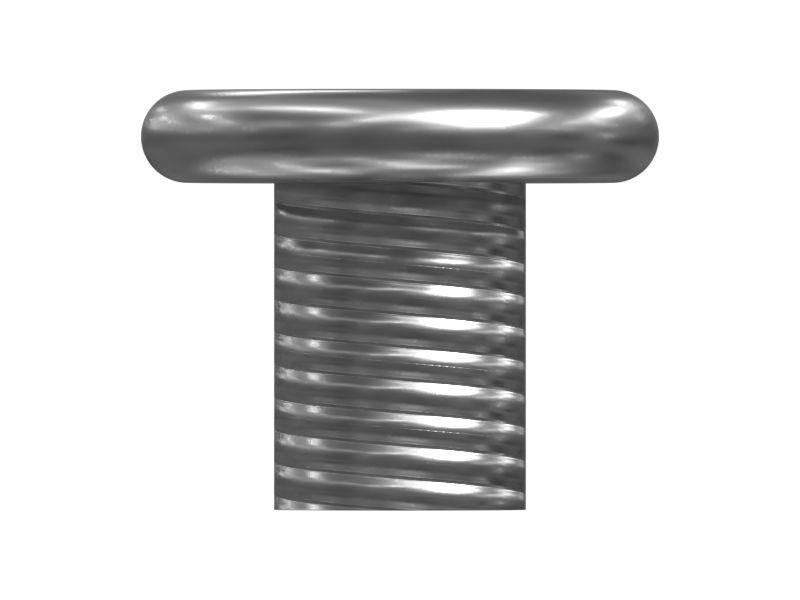 4B-4445: Flat Head Rivet 4B4445 купить