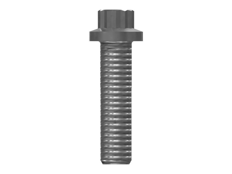 Болт с 12-гранной головкой и резьбой M14X2