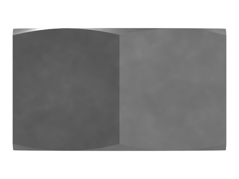 Шестигранная гайка 1''-14