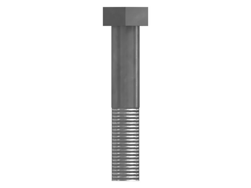 БОЛТ С ШЕСТИГРАННОЙ ГОЛОВКОЙ