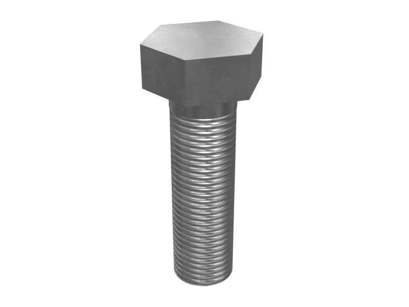 8T-0368: M30-3.5 x 100mm Hex Head Bolt | Cat® Parts Store