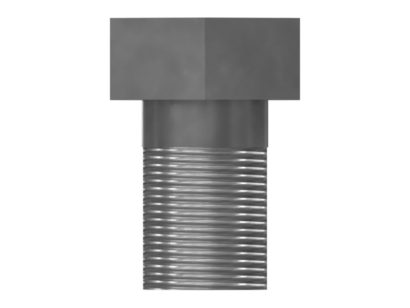 Болт с шестигранной головкой M20-2,5 x 30 мм