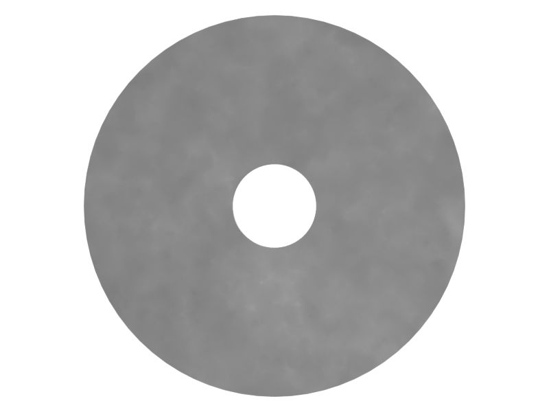 Жесткая шайба толщиной 6 мм