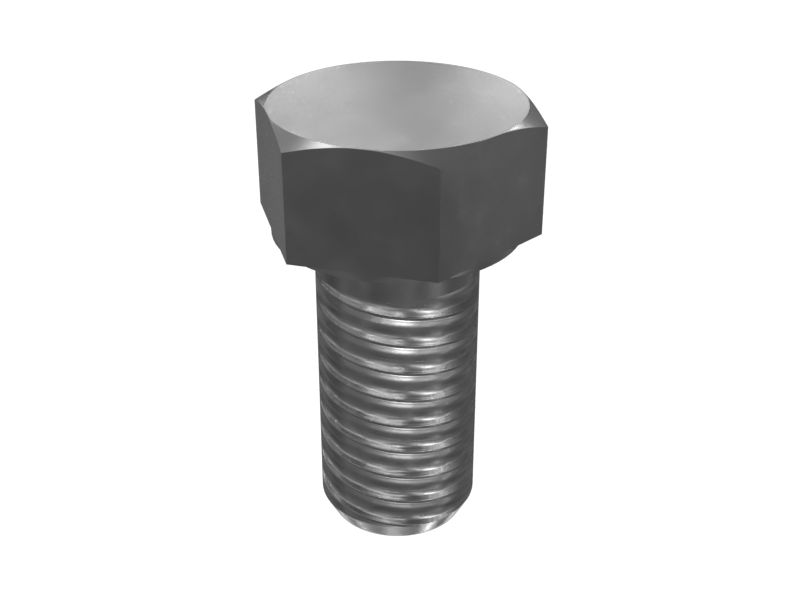 Болт с шестигранной головкой 1/2"-13 x 1