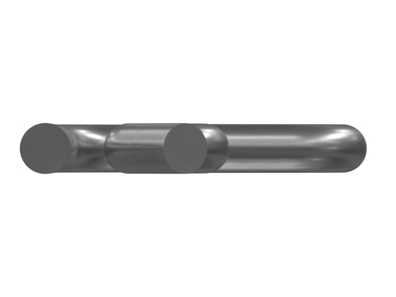 6V-9197: 33.00mm Long Split Type Hair Clip Cotter Pin | CATCorp