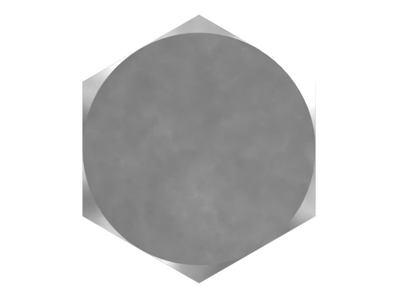 Болт с шестигранной головкой с резьбой 1-1/4-7