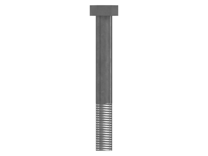 Болт с шестигранной головкой с резьбой 1-1/8-12