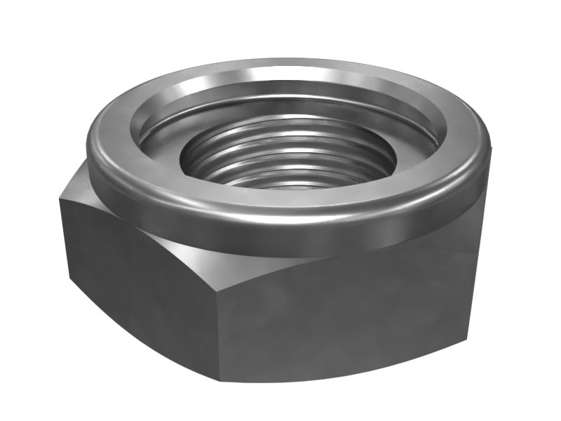 САМОКОНТРЯЩАЯСЯ ГАЙКА