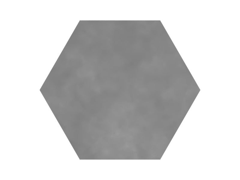 Болт с шестигранной головкой с резьбой Mj20X2,5