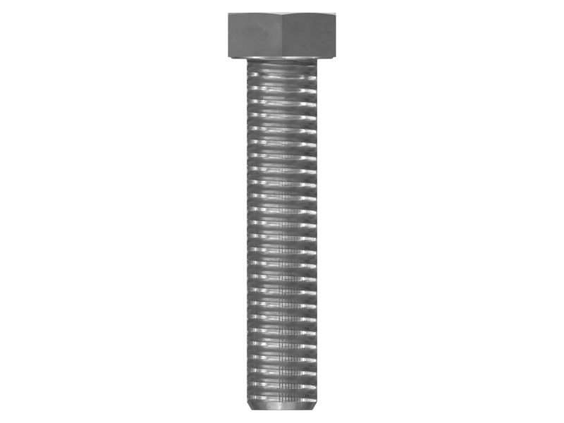 JIS Hex Bolt 8.8 Zinc M10X1.25 Fine / 14mm Wrench JIS B1180