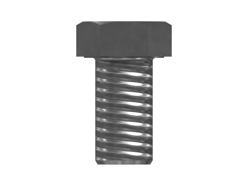 Болт с шестигранной головкой с резьбой 7/8-14