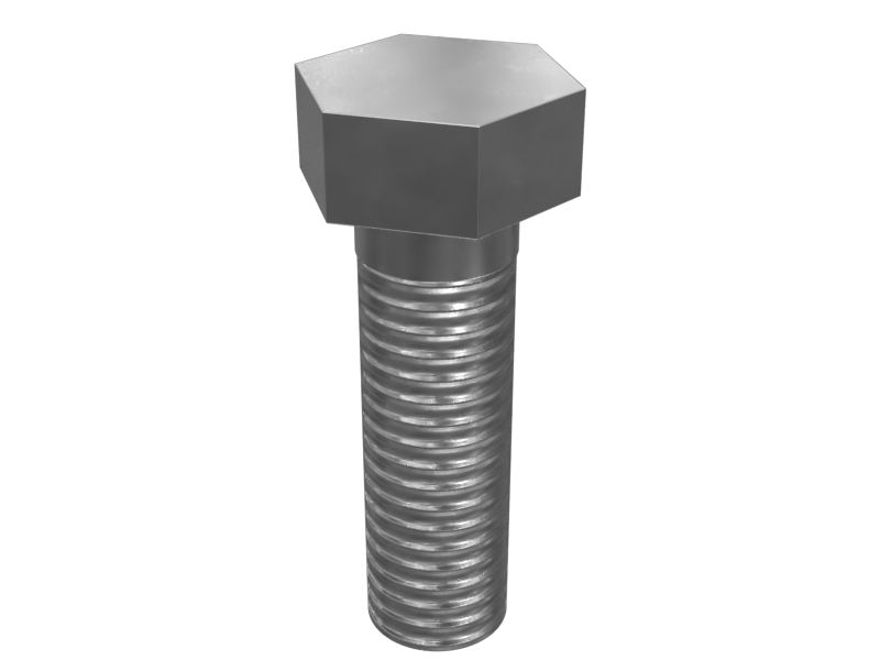 8C-6855: Болт с шестигранной головкой M14