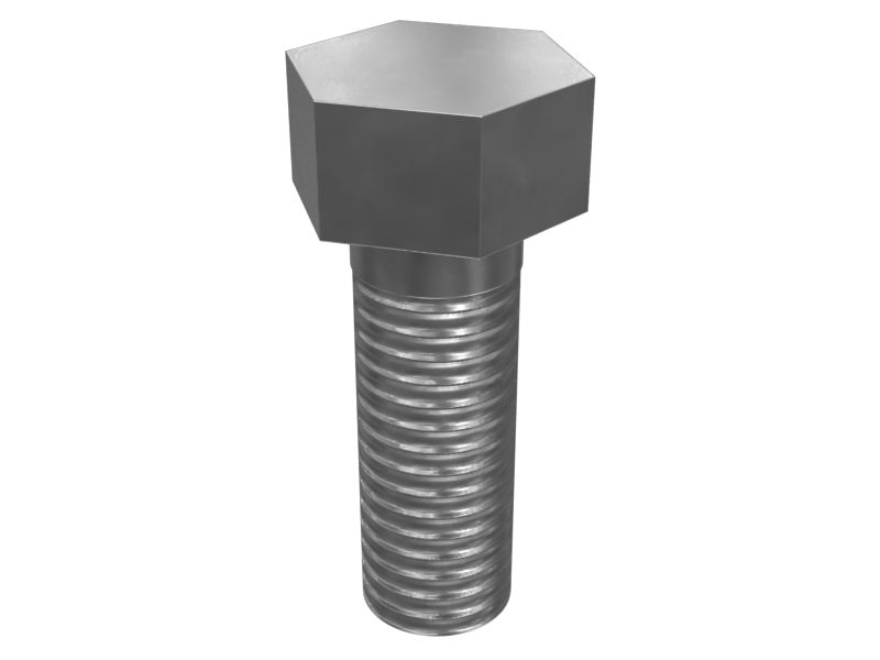 Болт с шестигранной головкой 5/8''-11 x 1 3/4''