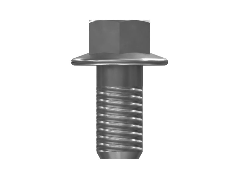Болт с фланцевой головкой M10