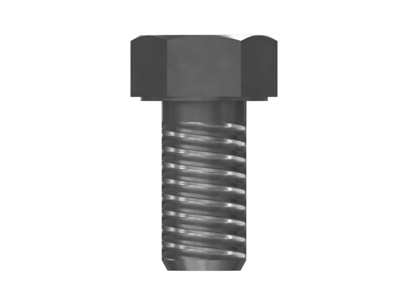 Болт с шестигранной головкой 1/2"-13 x 1