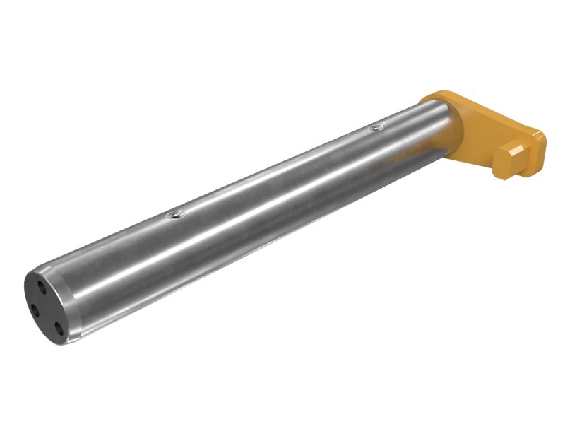 ПАЛЕЦ НАПРАВЛЯЮЩЕГО КОЛЕСА В СБОРЕ