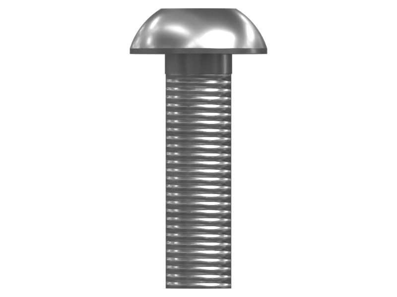 Винт с шестигранной приводной головкой для ферменной конструкции длиной 35 мм