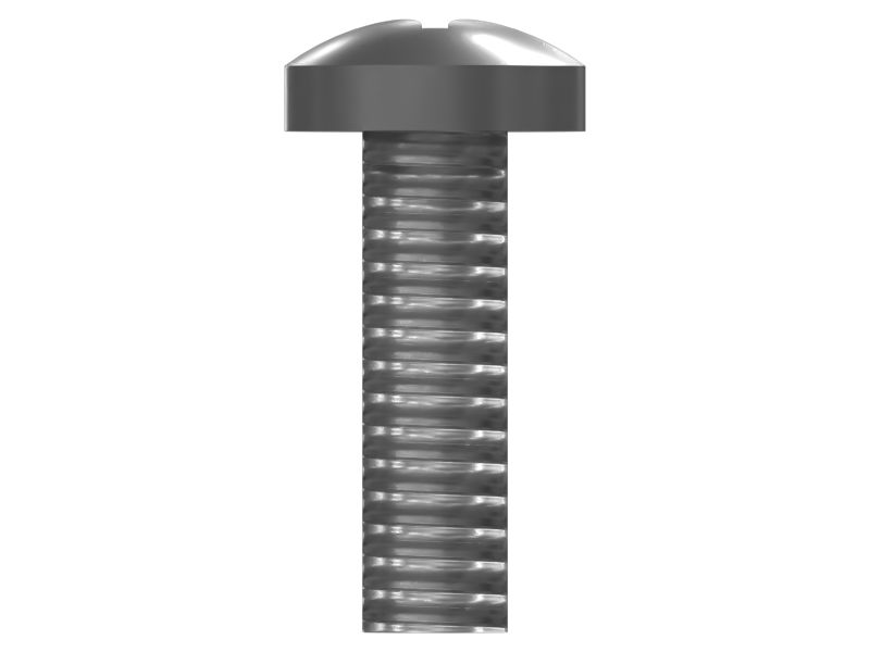 Крепежный винт с резьбой M6x1