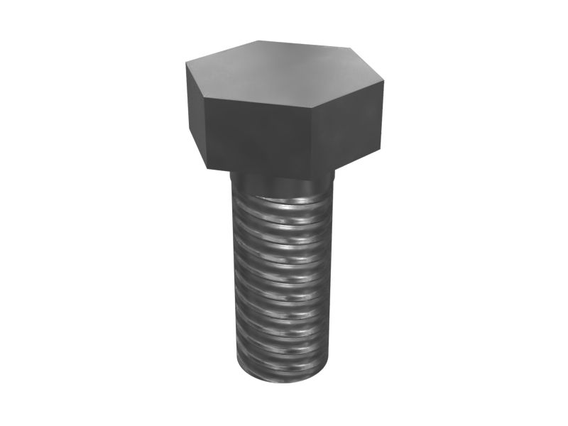 Болт с шестигранной головкой M10 X 1,25