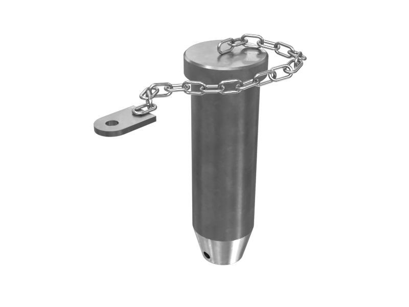 343-0202: 258mm Length Drawbar Pin 343-0202 Caterpillar