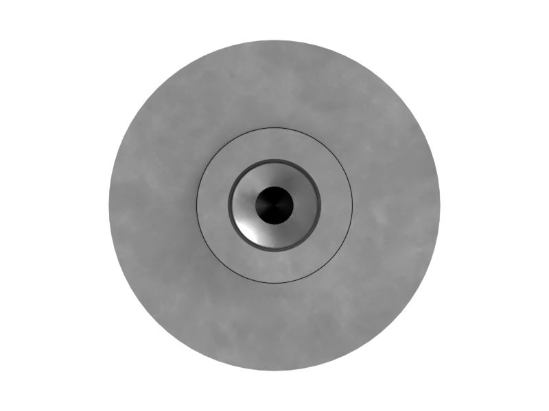 345-7819: Spojovací čep o vnějším průměru 40 mm