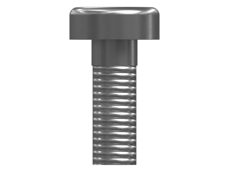 Винт с цилиндрической головкой с резьбой 6-32