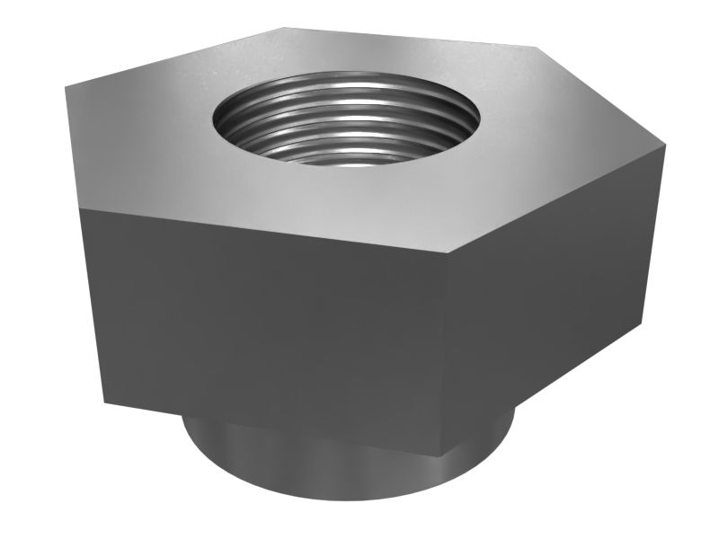 8T-5912: ГАЙКА СВАРНАЯ