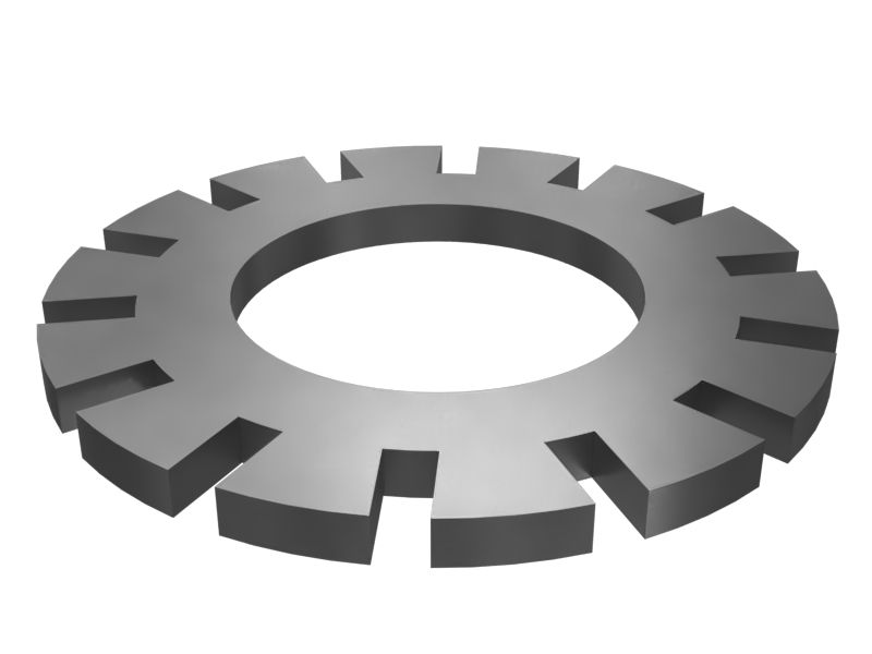 Стопорная шайба с наружным зубом 12