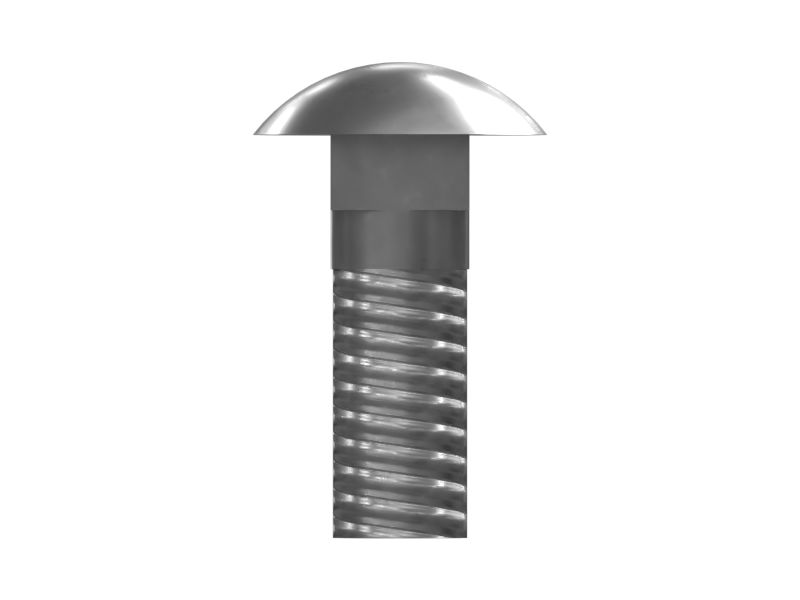 1D-4688: 1/2''-13 X 1 1/2'' Carriage Bolt 1D4688 купить