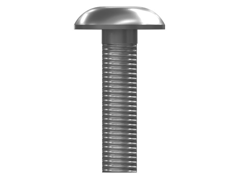 Винт со сферической головкой #1/4-20 для резьбового солнцезащитного козырька кабины