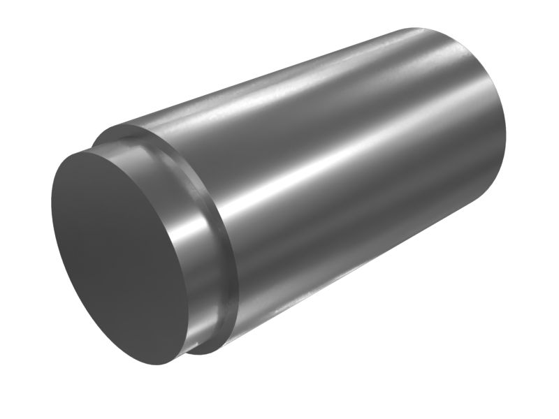 Метрическая приварная шпилька