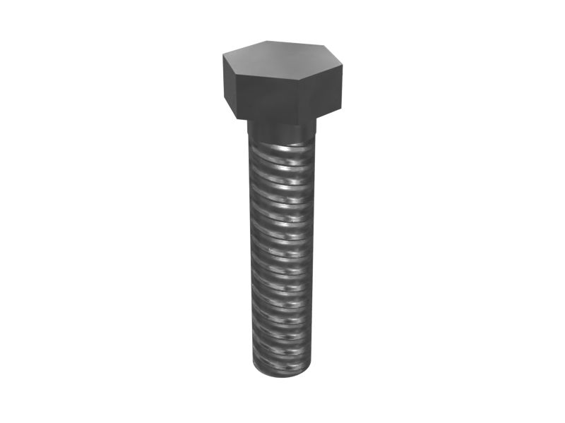 319-6699: M12-1.75 x 45mm Hex Head Bolt | Cat® Parts Store 319-6699: M12-1.75 x 45mm Hex Head Bolt | Cat® Parts Store