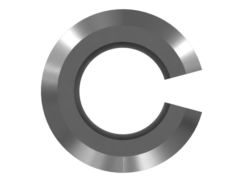 Пружинный штифт длиной 25,40 мм