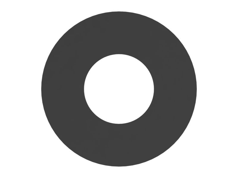 Разрезная стопорная шайба