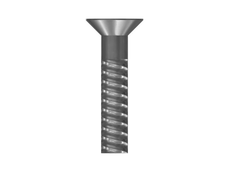 Винт с плоской головкой длиной 40 мм