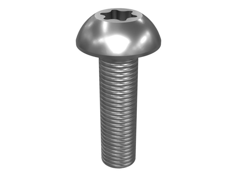 Винт с шестигранной приводной головкой для ферменной конструкции длиной 35 мм