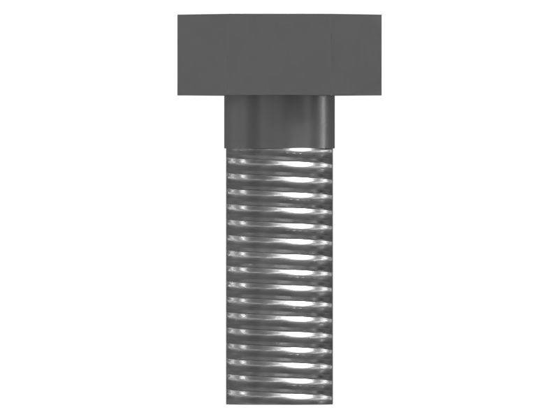 Болт с шестигранной головкой M5