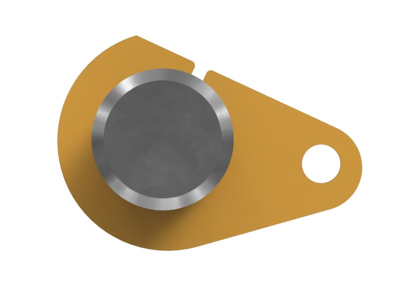 ПАЛЕЦ ШАРНИРНЫЙ В СБОРЕ