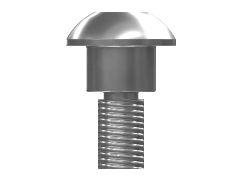 Винт с буртиком