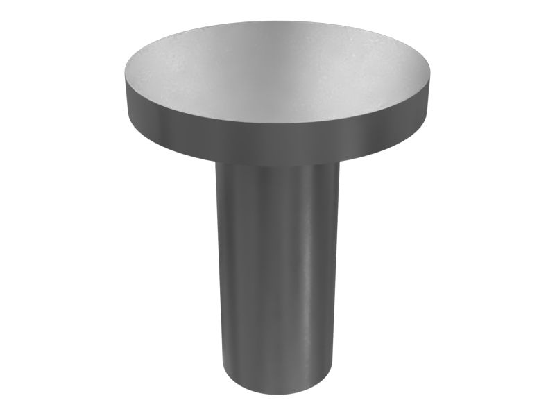 Резьба M10 x 1,5 Приварная шпилька