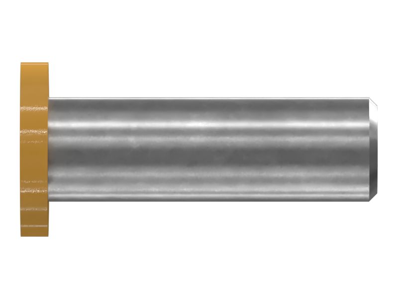 Палец рычажного механизма с внешним диаметром 38 мм с пластиной