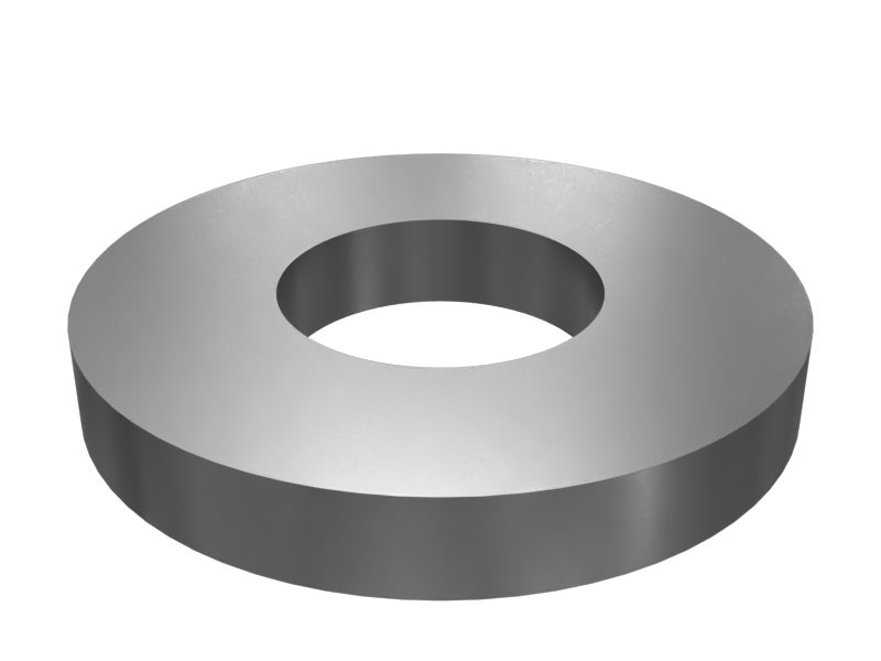 Разрезная стопорная шайба