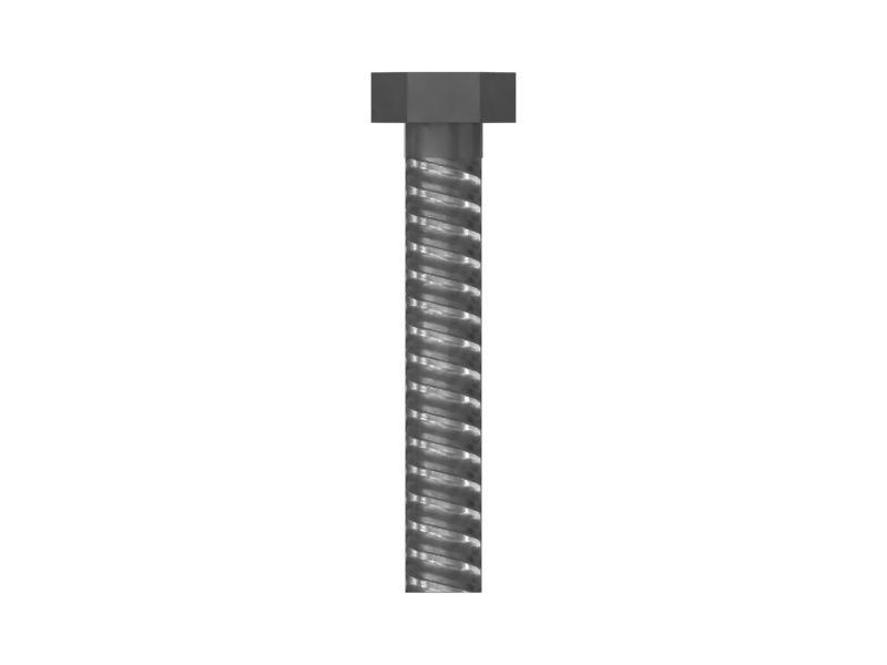 Болт с шестигранной головкой M10X1,5